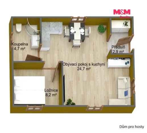 Prodej rodinného domu, Žďár - Doubrava, 136 m2