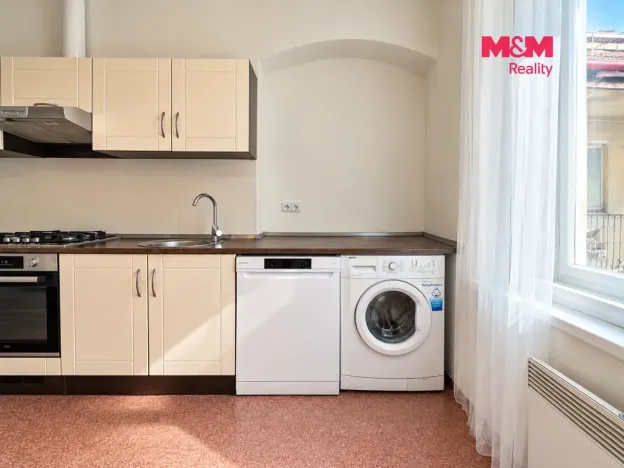 Pronájem bytu 2+1, Praha - Nové Město, Soukenická, 75 m2