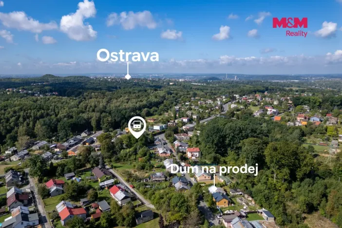 Prodej rodinného domu, Ostrava - Heřmanice, Brigádnická, 70 m2