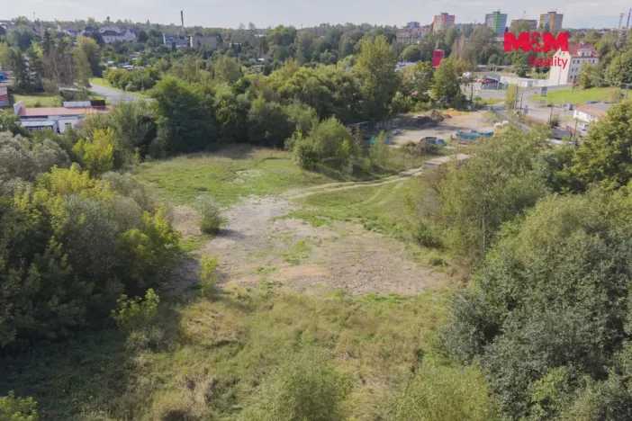 Pronájem komerčního pozemku, Cheb, Vrázova, 5476 m2