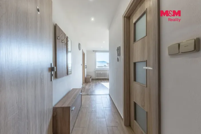 Pronájem bytu 1+1, Děčín - Děčín VI-Letná, U Tvrze, 36 m2
