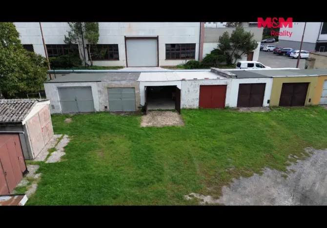 Prodej garáže, Kolín - Kolín IV, Dukelských hrdinů, 18 m2