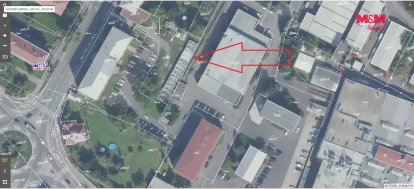 Prodej garáže, Kolín - Kolín IV, Dukelských hrdinů, 18 m2