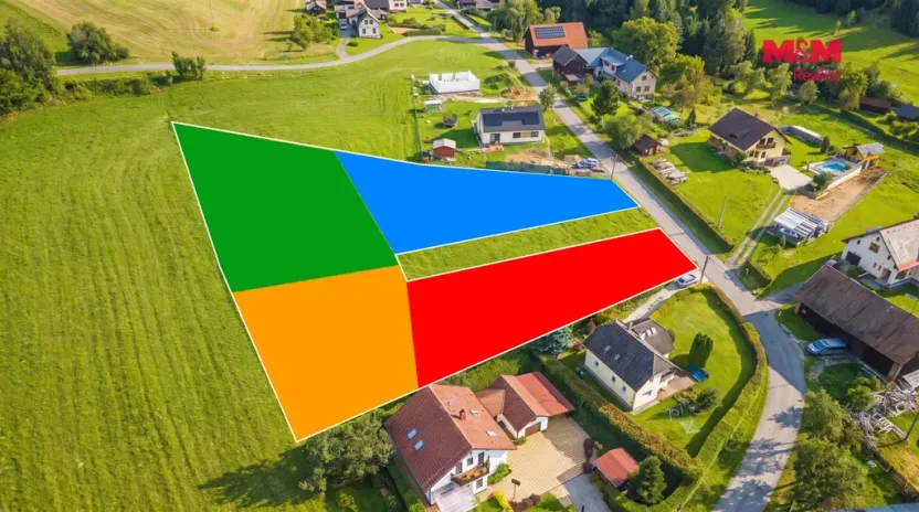Prodej pozemku pro bydlení, Semily - Bítouchov, 1046 m2