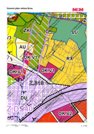 Prodej pozemku pro bydlení, Brno, Přístavní, 1573 m2