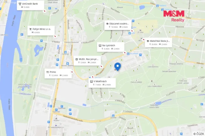 Prodej bytu 3+1, Praha - Hodkovičky, Pod lysinami, 75 m2