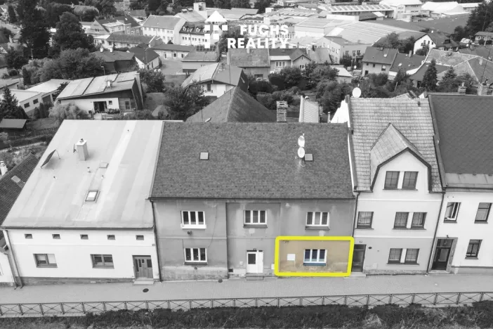 Prodej kanceláře, Lanškroun - Žichlínské Předměstí, Dobrovského, 45 m2