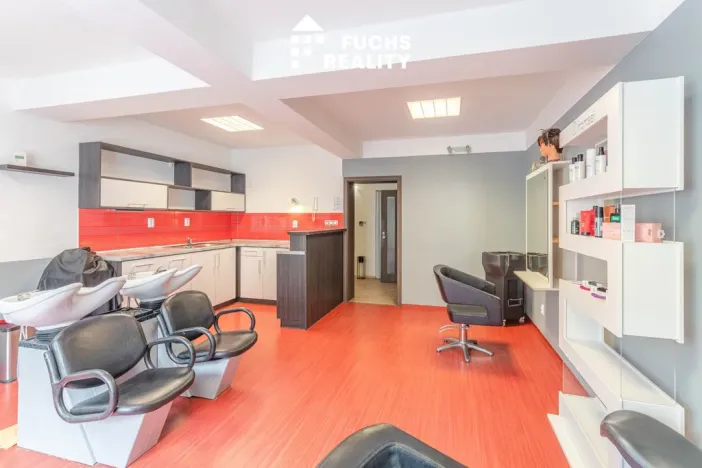 Prodej kanceláře, Lanškroun - Žichlínské Předměstí, Dobrovského, 45 m2