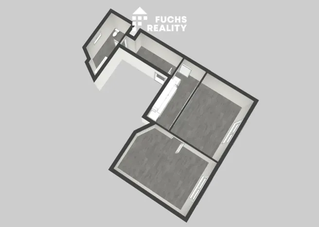 Prodej bytu 2+kk, Lanškroun - Žichlínské Předměstí, Dobrovského, 60 m2