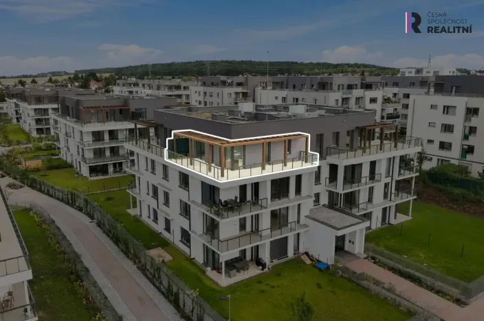 Prodej bytu 2+kk, Praha - Dolní Chabry, Za Pískovnou, 64 m2