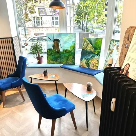 Pronájem restaurace, Praha - Vršovice, 50 m2