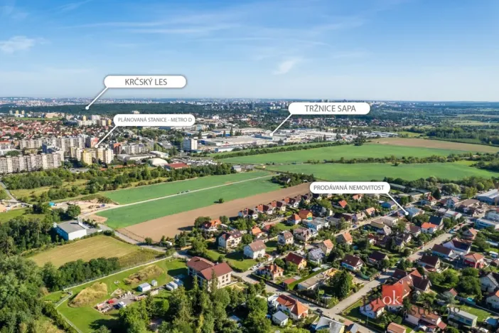 Prodej rodinného domu, Praha - Písnice, Lipovická, 257 m2