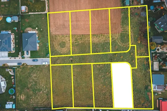 Prodej pozemku pro bydlení, Labské Chrčice, 612 m2