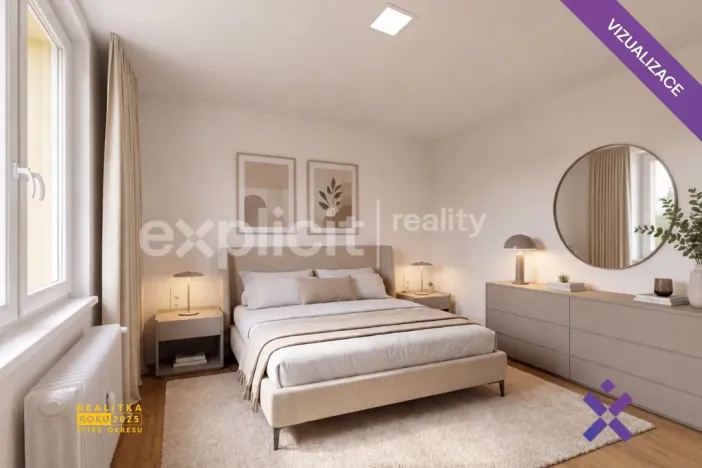 Prodej bytu 3+1, Valašské Klobouky, Cyrilometodějská, 62 m2