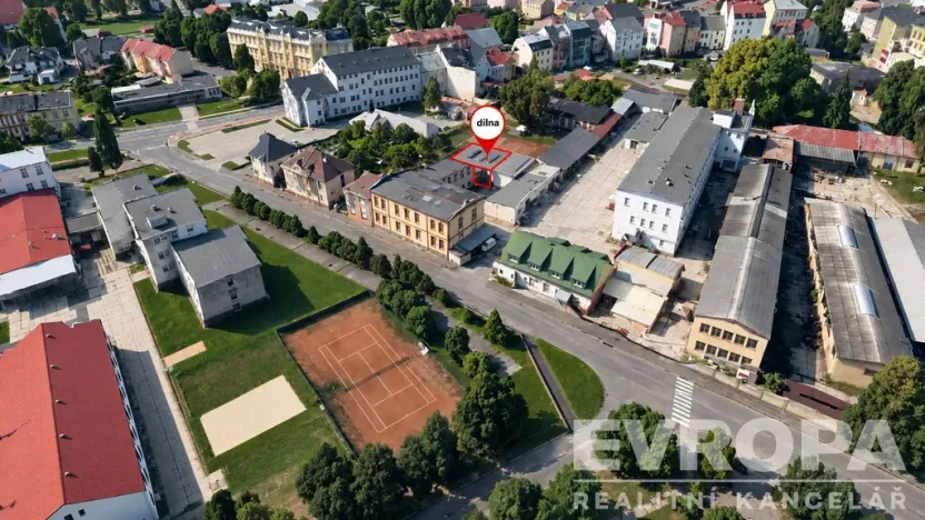 Pronájem skladu, Krnov - Pod Cvilínem, 9. května, 187 m2