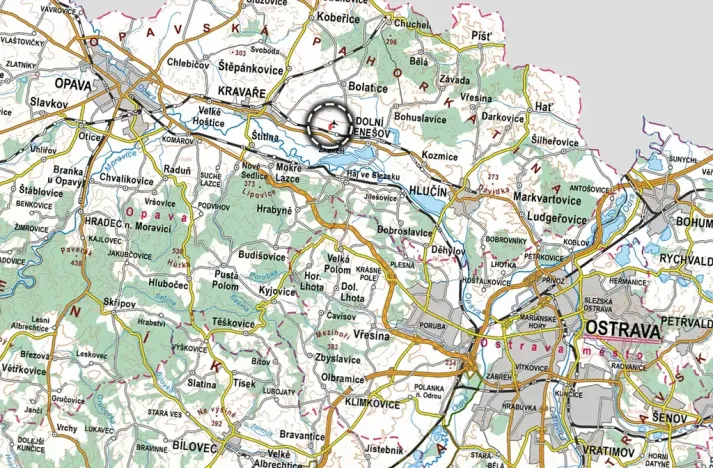 Prodej komerčního pozemku, Dolní Benešov, 8872 m2