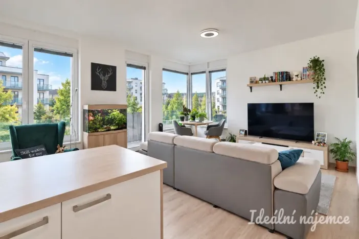 Pronájem bytu 2+kk, Brno, U Červeného mlýna, 59 m2
