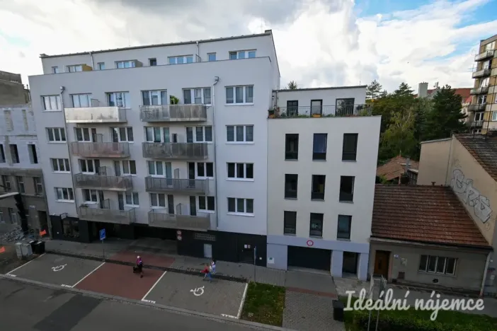 Pronájem bytu 2+kk, Brno, U Červeného mlýna, 59 m2