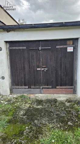 Prodej garáže, Most, Pionýrů, 20 m2