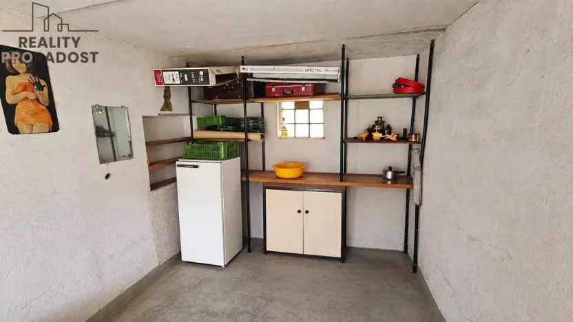 Prodej garáže, Most, Pionýrů, 20 m2
