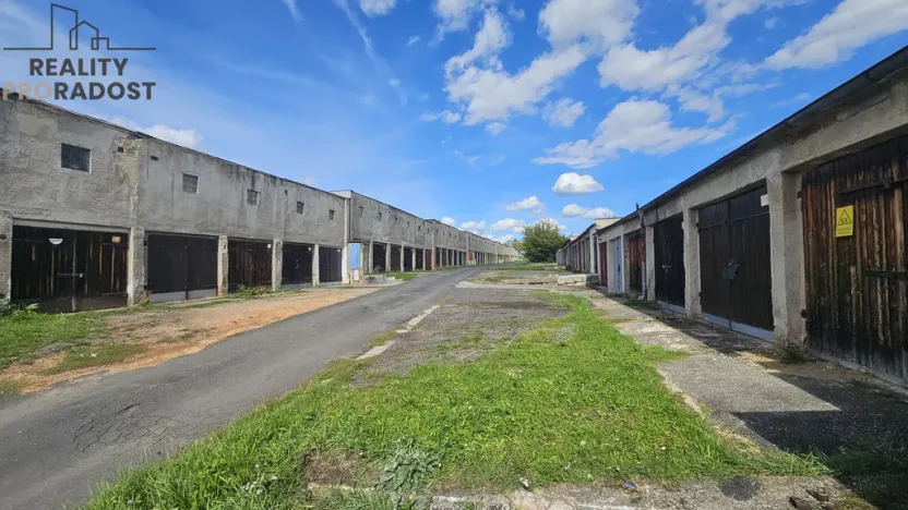 Prodej garáže, Most, Pionýrů, 20 m2