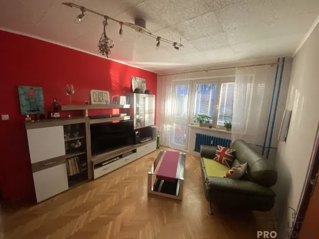 Pronájem bytu 2+1, Olomouc, Kmochova, 52 m2