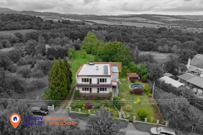 Prodej rodinného domu, Libina - Obědné, 280 m2