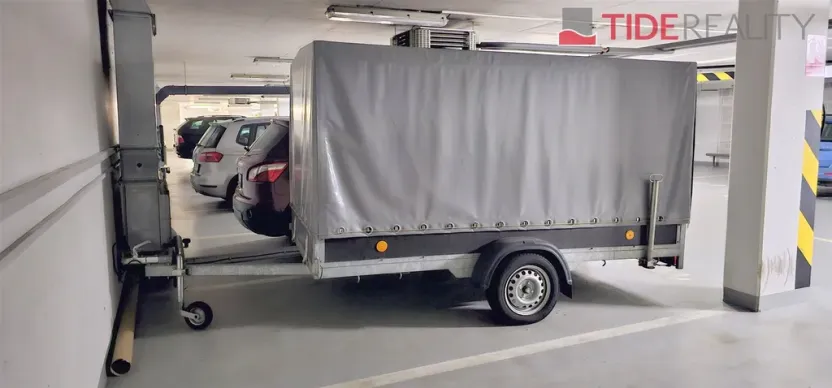 Prodej garážového stání, Praha - Vokovice, Irská, 21 m2