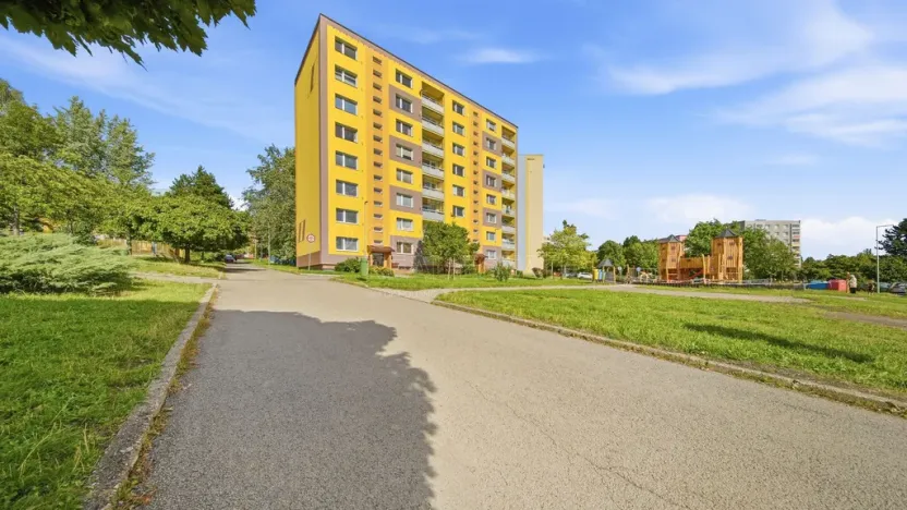 Prodej bytu 3+1, Česká Lípa, Vladimirská, 74 m2