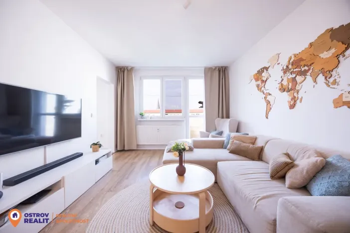 Prodej bytu 3+1, Litovel, Gemerská, 72 m2