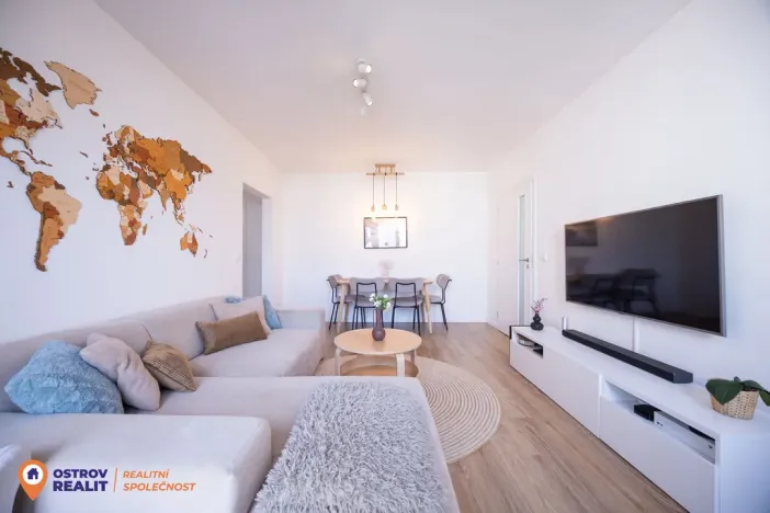 Prodej bytu 3+1, Litovel, Gemerská, 72 m2