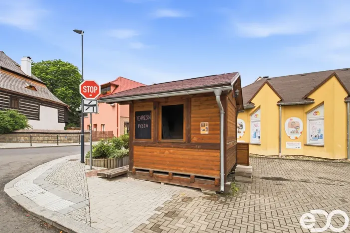 Prodej restaurace, Doksy, Josefská, 216 m2