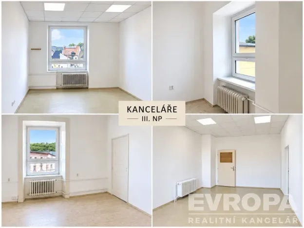 Pronájem kanceláře, Krnov, 9. května, 1 m2