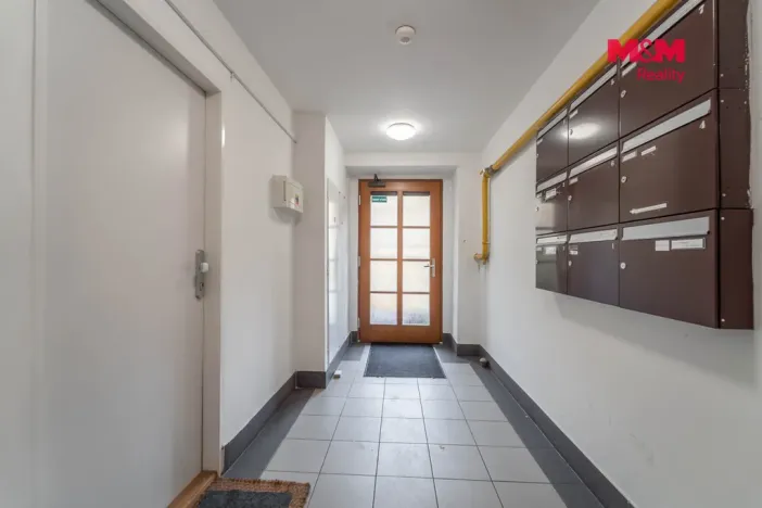 Prodej bytu 1+kk, Praha - Nusle, Krokova, 17 m2