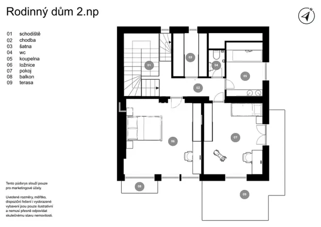 Prodej rodinného domu, Praha - Smíchov, Tichá, 324 m2