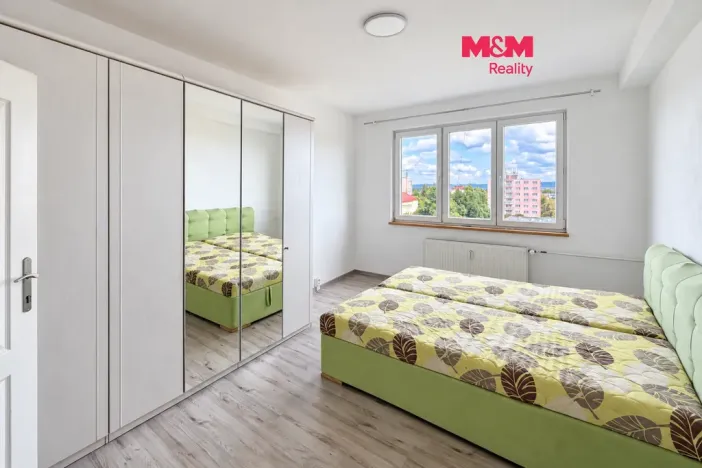 Pronájem bytu 3+1, Cheb, Osvobození, 76 m2