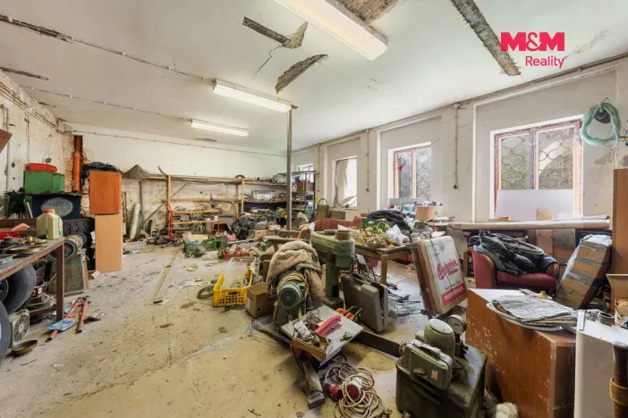 Prodej výrobních prostor, Benešov nad Ploučnicí, Děčínská, 201 m2