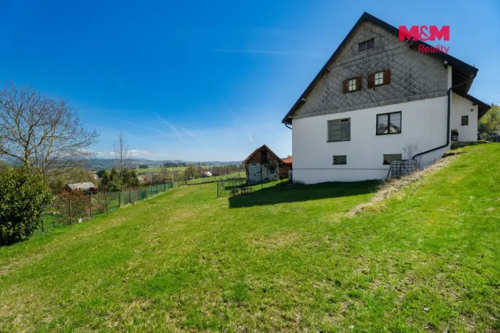 Prodej rodinného domu, Jílové u Držkova, 180 m2