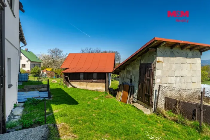 Prodej rodinného domu, Jílové u Držkova, 180 m2