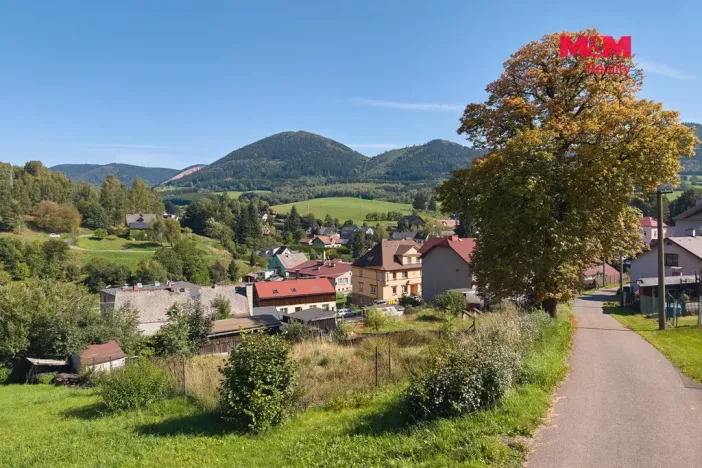 Prodej pozemku pro bydlení, Bernartice, 1093 m2