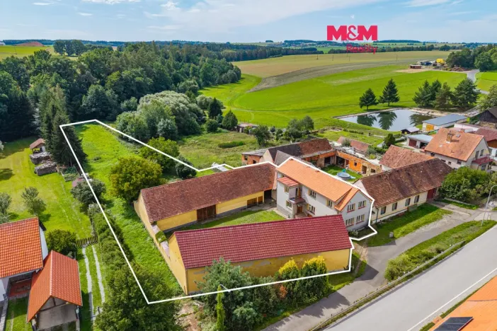 Prodej rodinného domu, Březnice, 236 m2