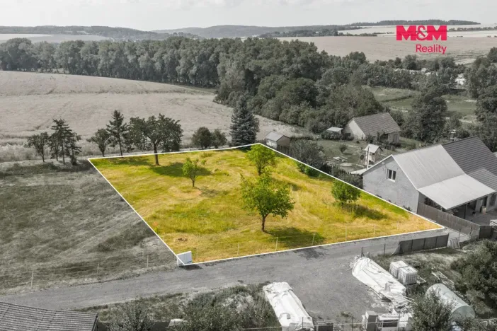 Prodej pozemku pro bydlení, Prusice, 1423 m2