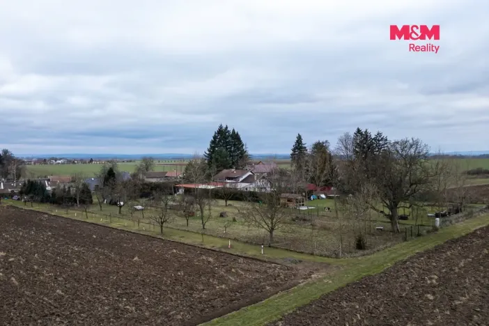 Prodej pozemku pro bydlení, Dub nad Moravou, 967 m2