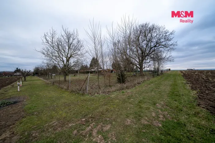 Prodej pozemku pro bydlení, Dub nad Moravou, 1279 m2