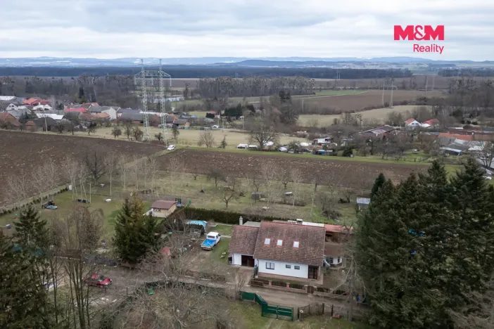Prodej pozemku pro bydlení, Dub nad Moravou, 1279 m2