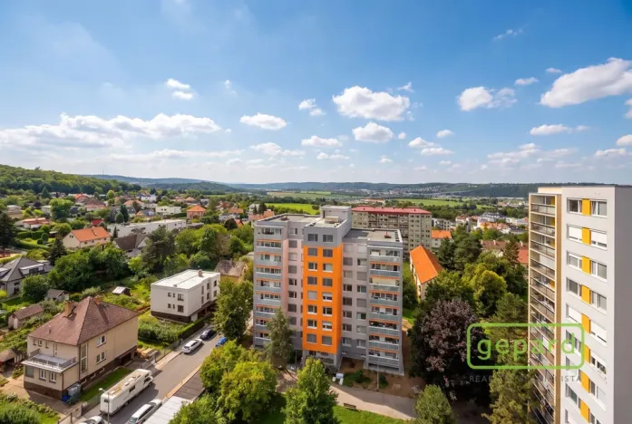 Prodej bytu 2+kk, Praha - Komořany, Za sídlištěm, 47 m2