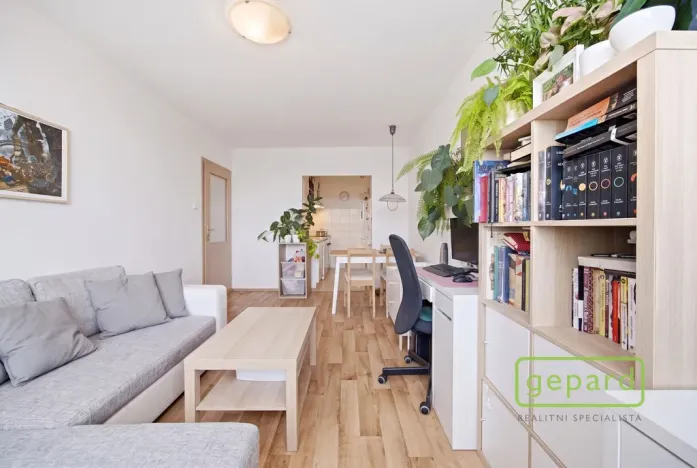 Prodej bytu 2+kk, Praha - Komořany, Za sídlištěm, 47 m2