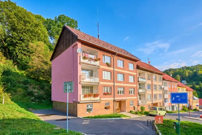 Prodej bytu 2+1, Jáchymov, Na Slovanech, 60 m2
