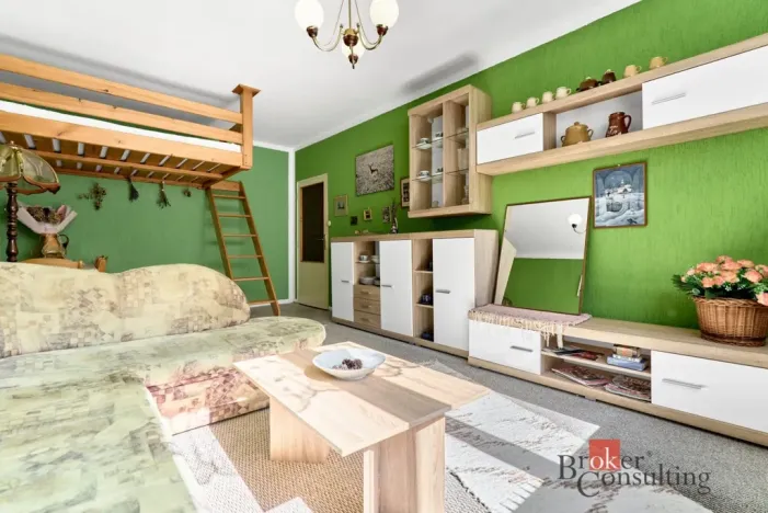 Prodej bytu 2+1, Jáchymov, Na Slovanech, 60 m2
