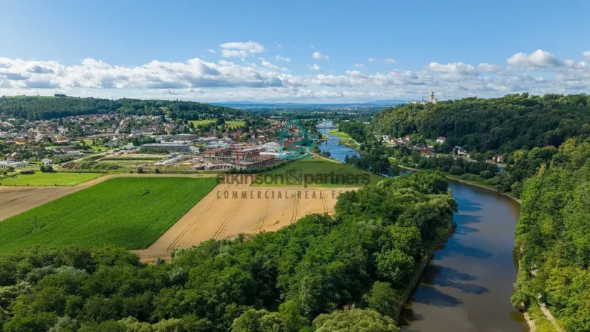 Prodej pozemku, Hluboká nad Vltavou, Masarykova, 1012 m2